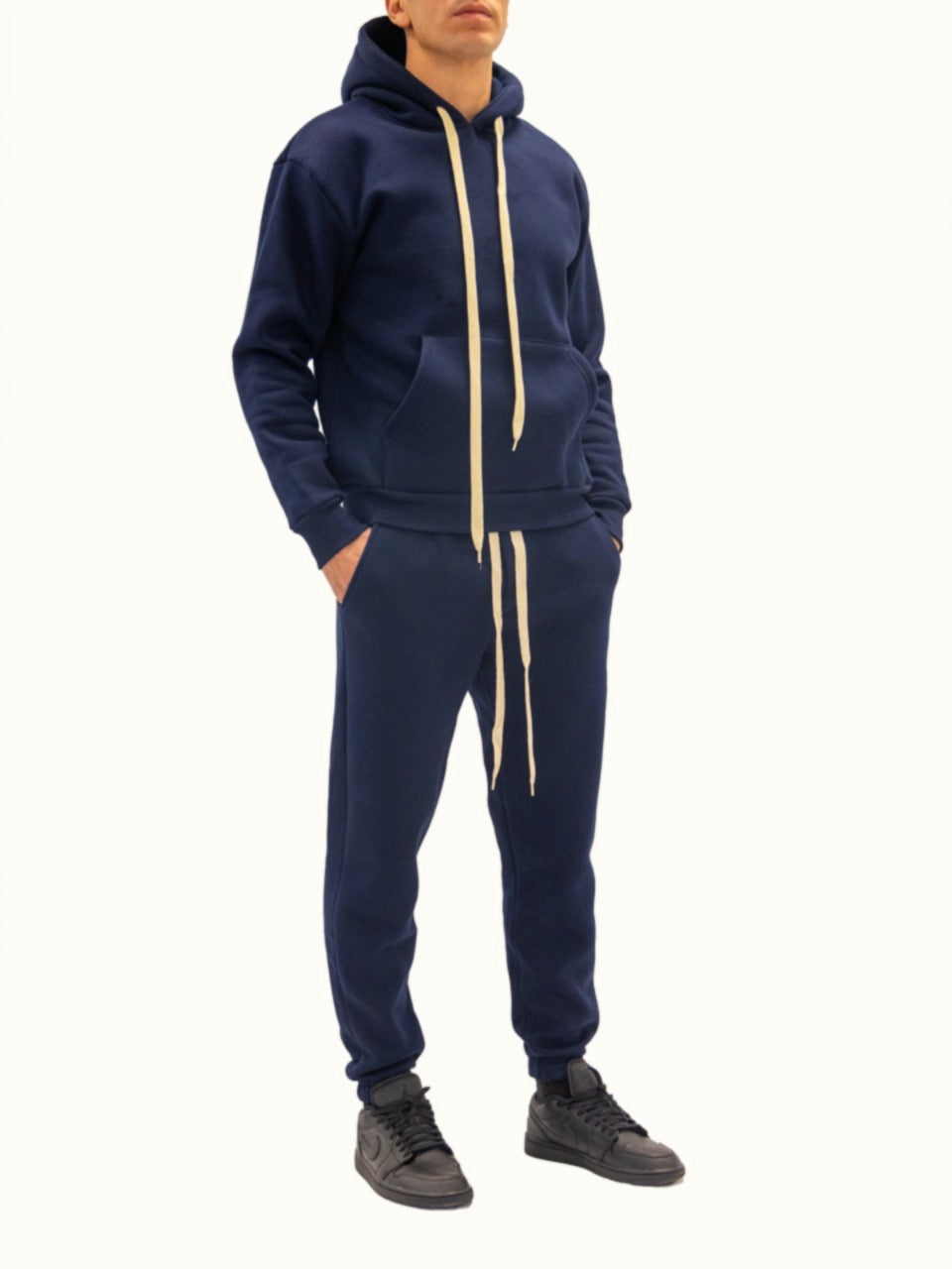 Tuta Completa Felpata Blue